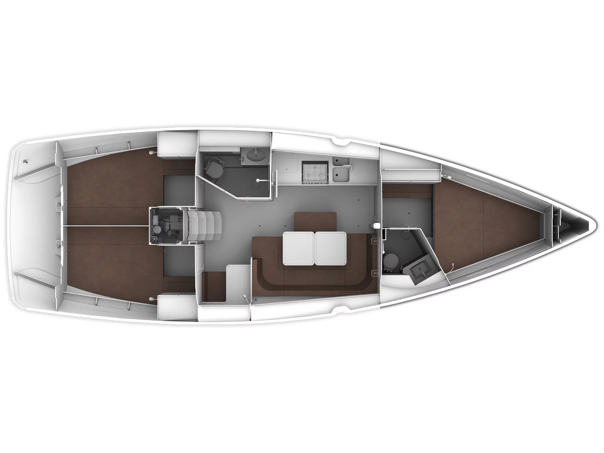 Bavaria Cruiser 41 (Dionysis) Plan image - 8
