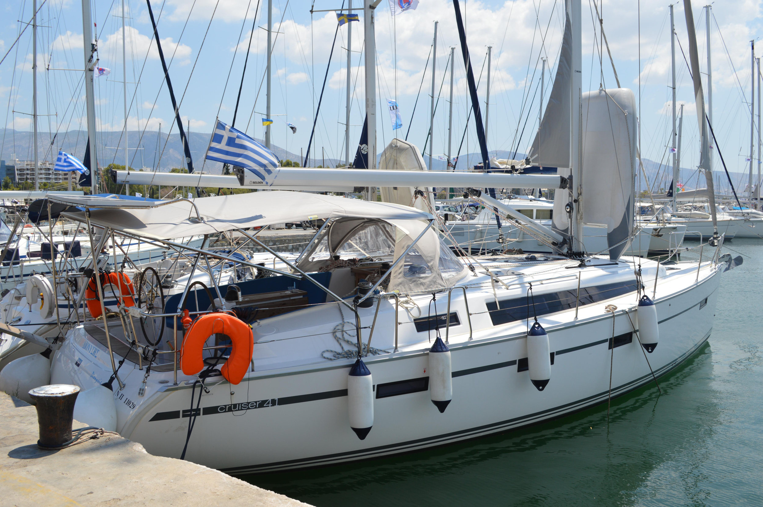 Photo #3 - Bavaria Cruiser 41 (Dionysis) in Athens - 7873