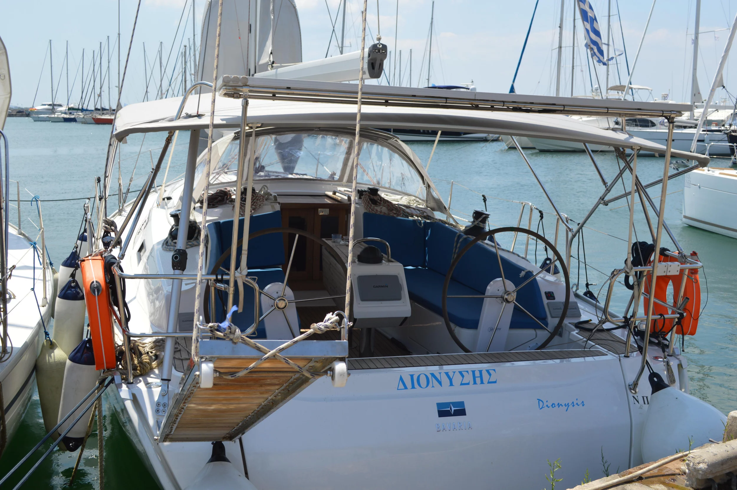Bavaria Cruiser 41 (Dionysis)  - 3