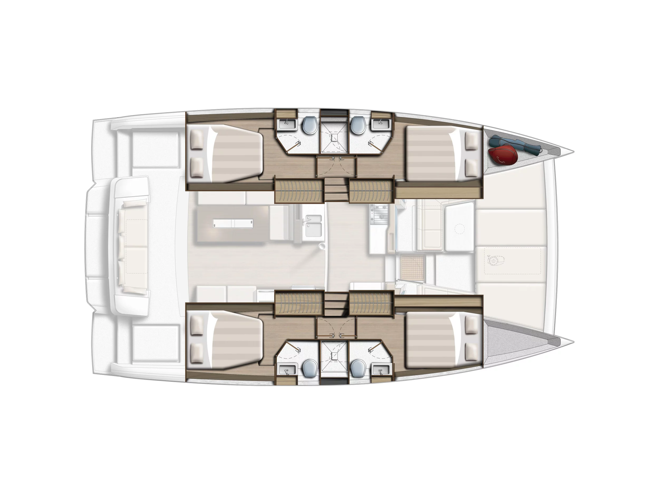 Bali 4.2 (La Luna 77) Plan image - 6