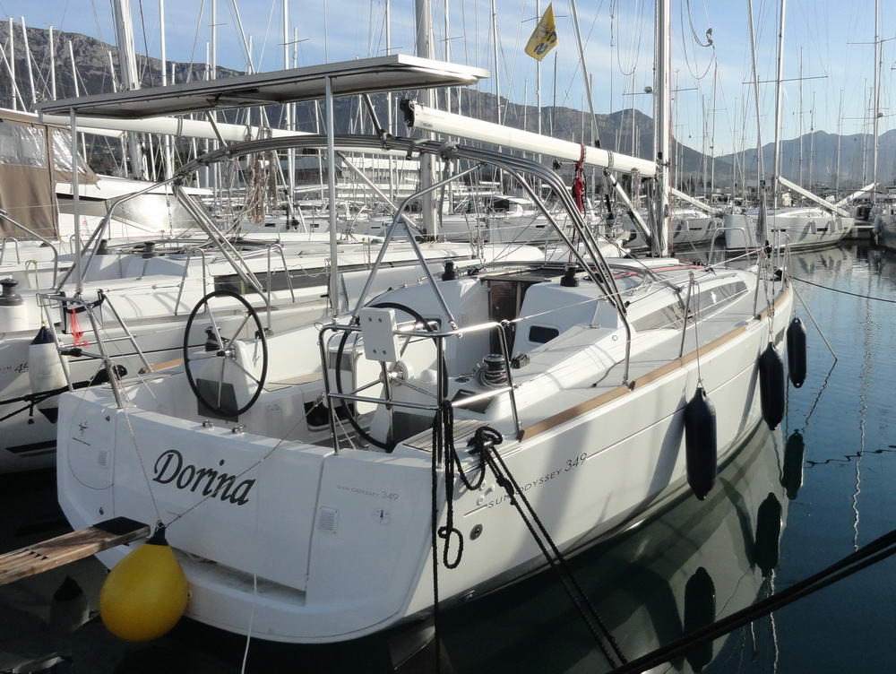 Photo #4 - Sun Odyssey 349 (Dorina) in Pula - 3719