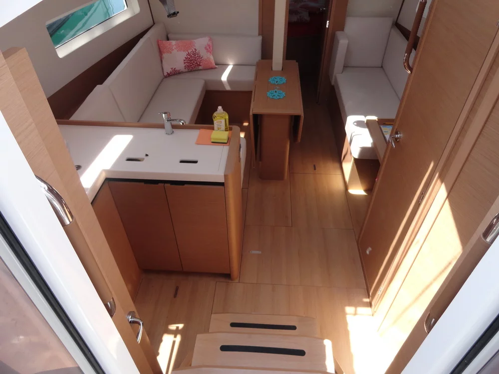 Sun Odyssey 380 (Maravilha)  - 11