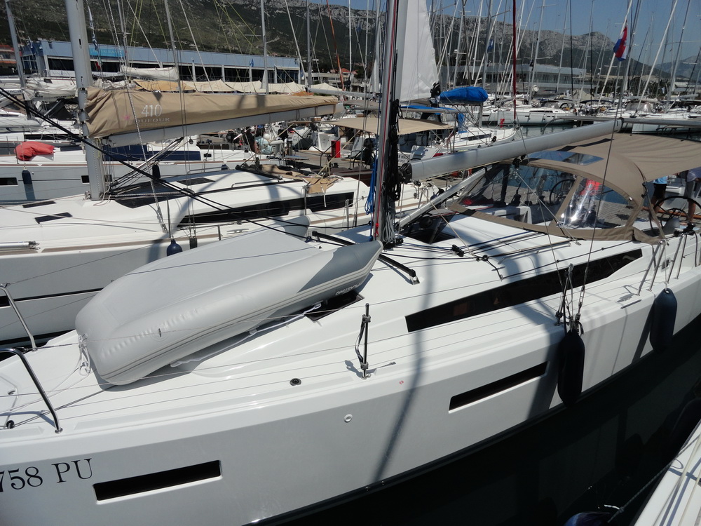 Photo #10 - Sun Odyssey 380 (Maravilha) in Kastela - 7988