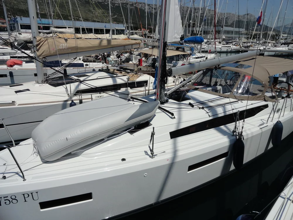 Sun Odyssey 380 (Maravilha)  - 9