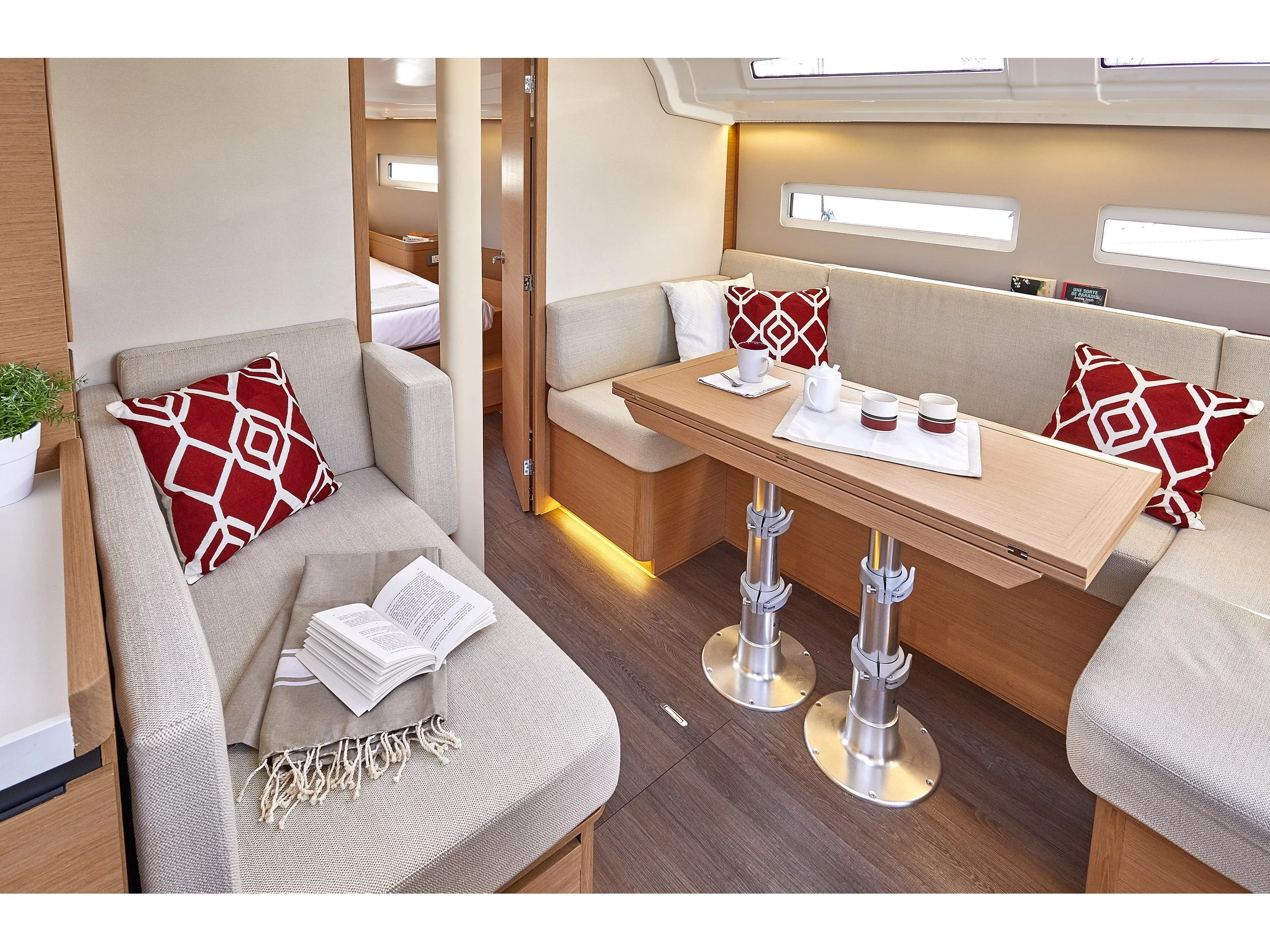 Sun Odyssey 410 (Bonjour) Interior image - 5