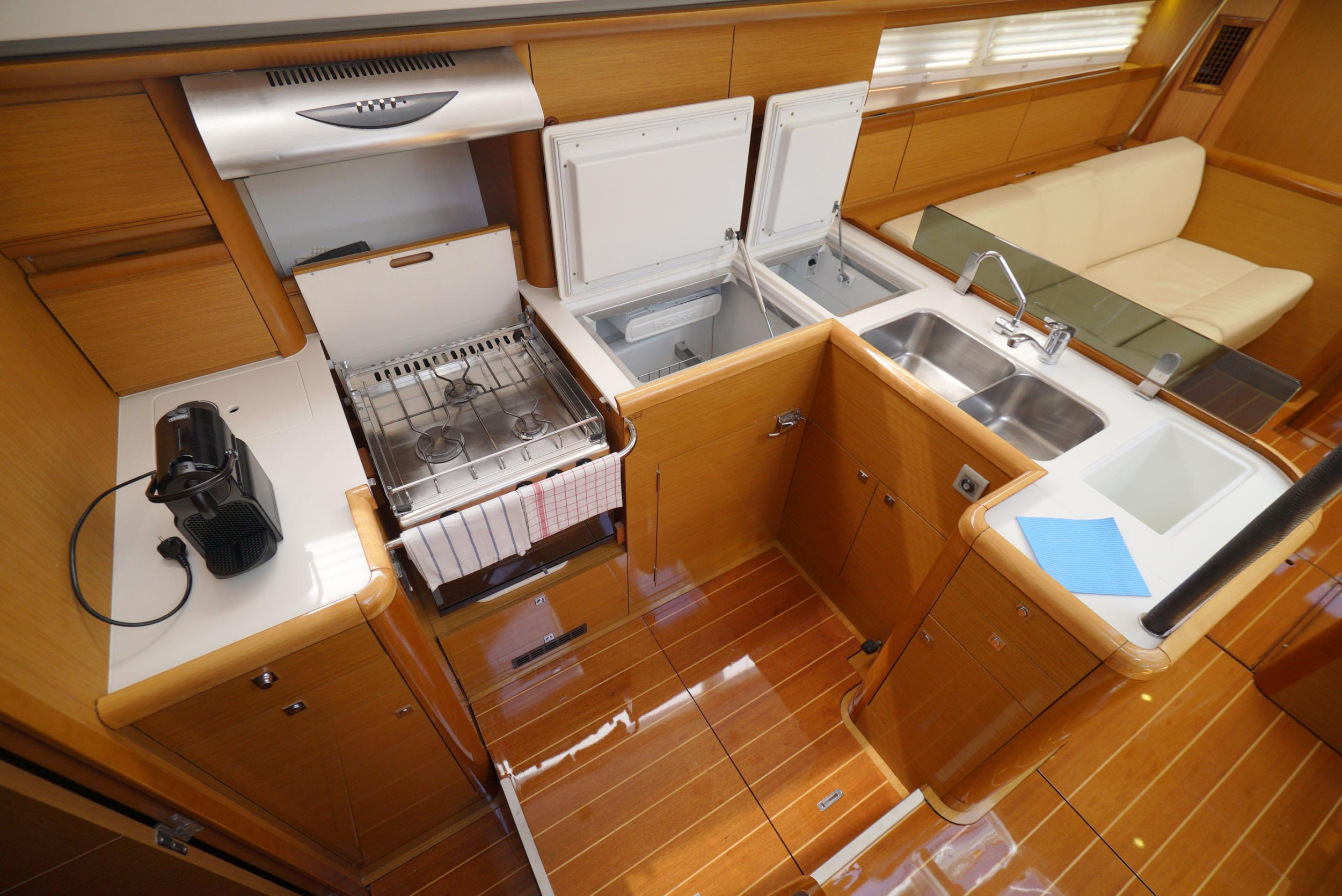 Photo #16 - Jeanneau 57 (Summerdream) en Marmaris - 4292