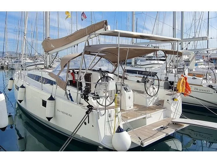 Sun Odyssey 410 (Jutisa) Main image - 0