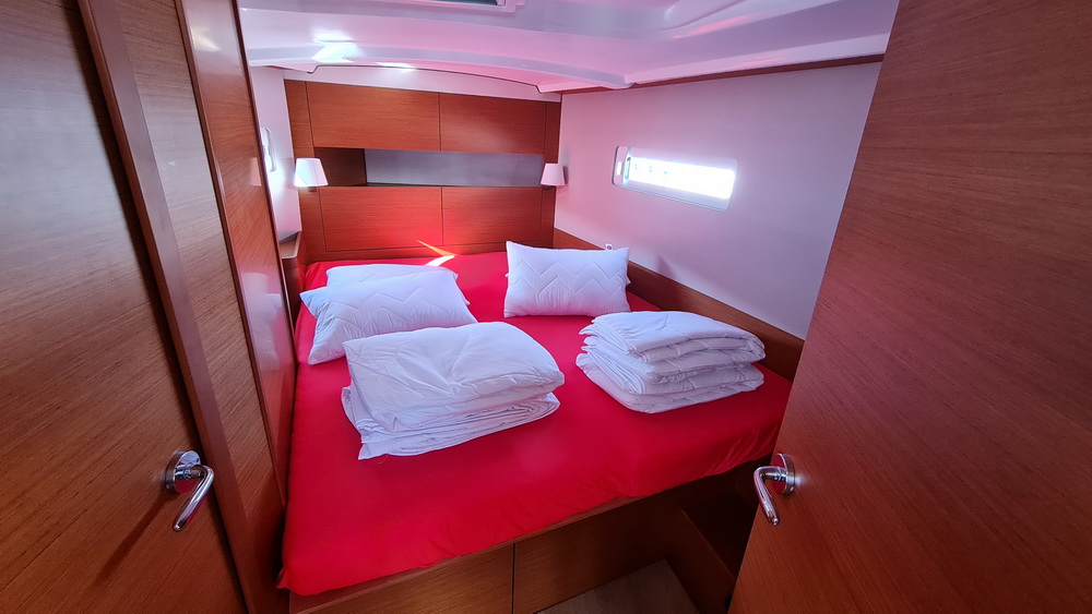 Photo #5 - Sun Odyssey 410 (Rosso Bianco) en Pula - 7982