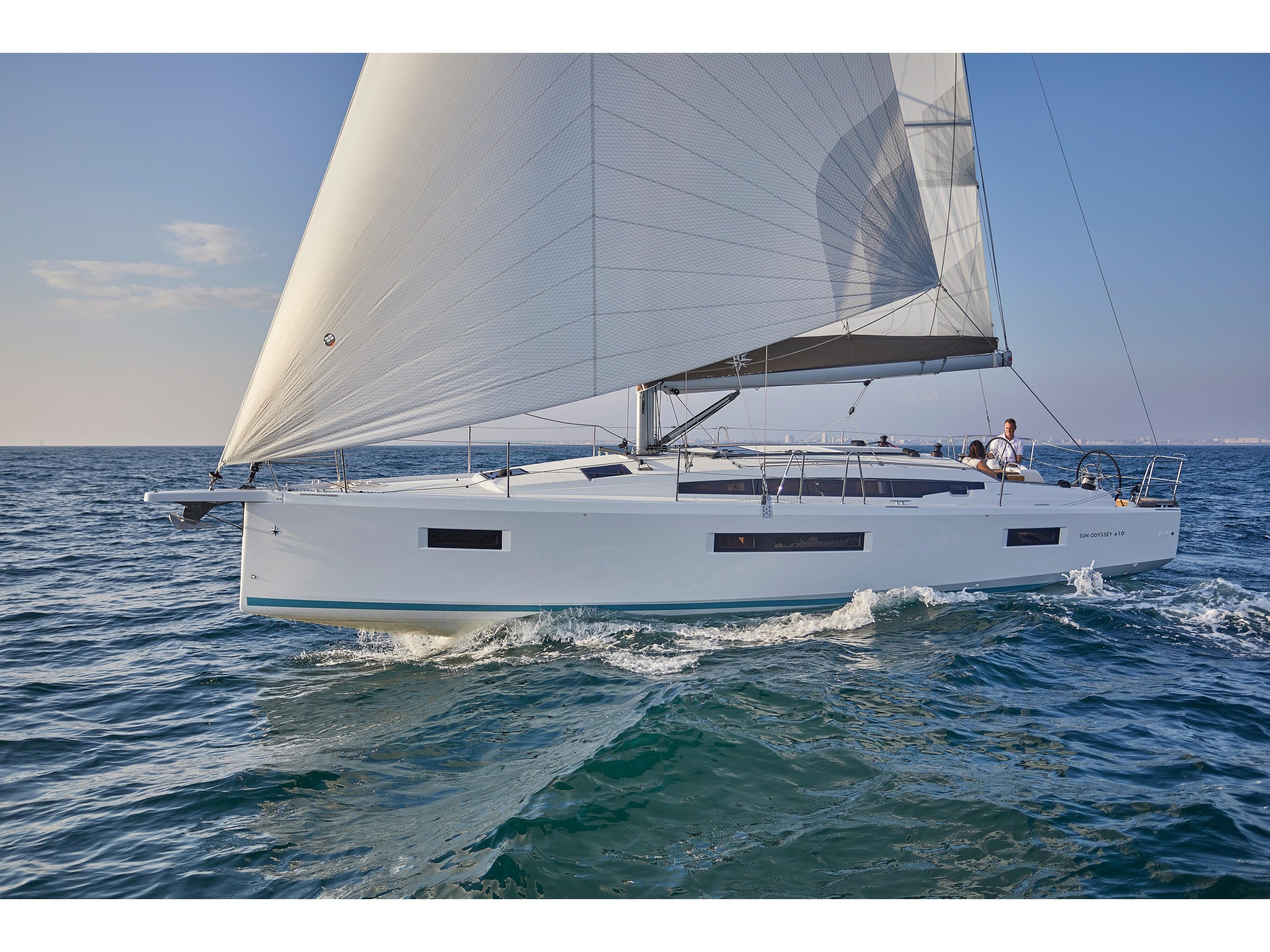 Photo #1 - Sun Odyssey 410 (Magic Moments) en Pula - 8905