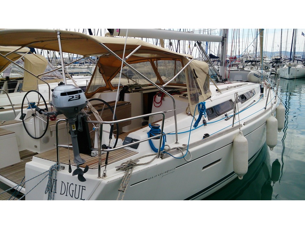 Photo #1 - Dufour 405 RM (La Digue) in Pula - 23493