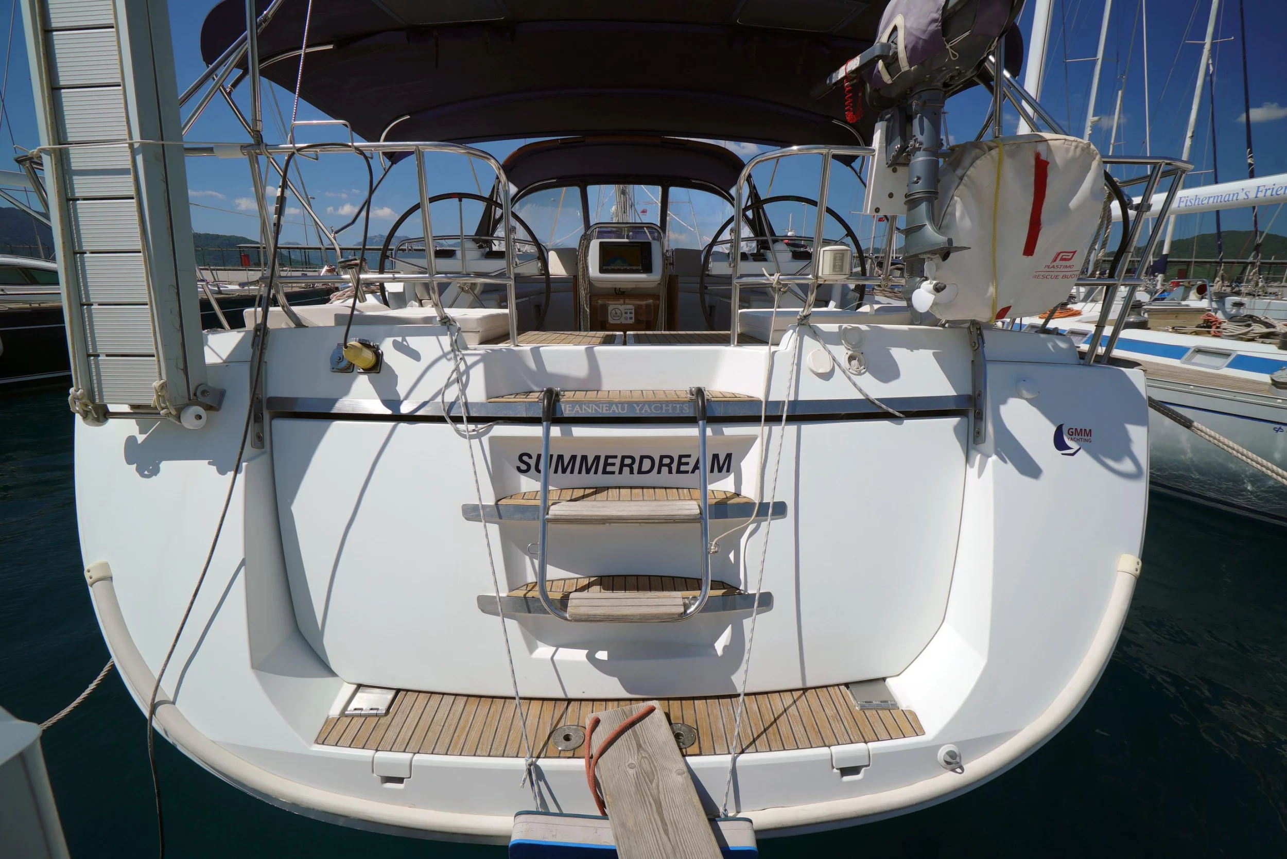 Jeanneau 57 (Summerdream)  - 12