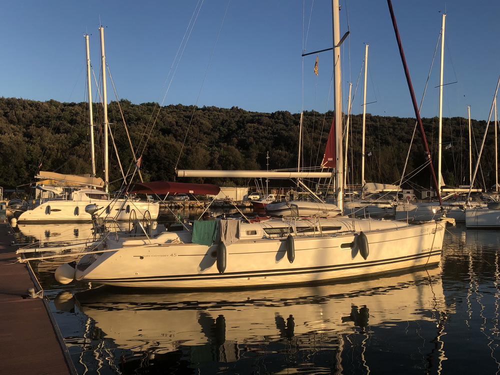 Photo #4 - Sun Odyssey 45 (Sea Dream) en Pula - 7953