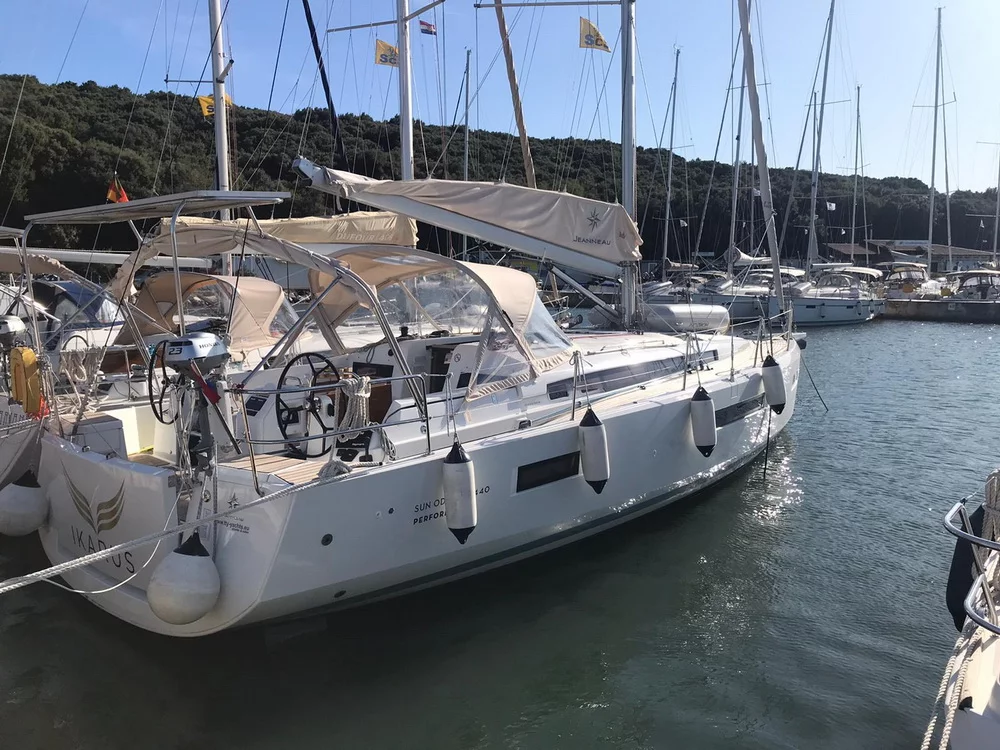 Sun Odyssey 440/3cab. (Ikarus) Main image - 0