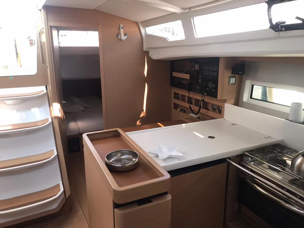Sun Odyssey 440/3cab. (Ikarus)  - 4