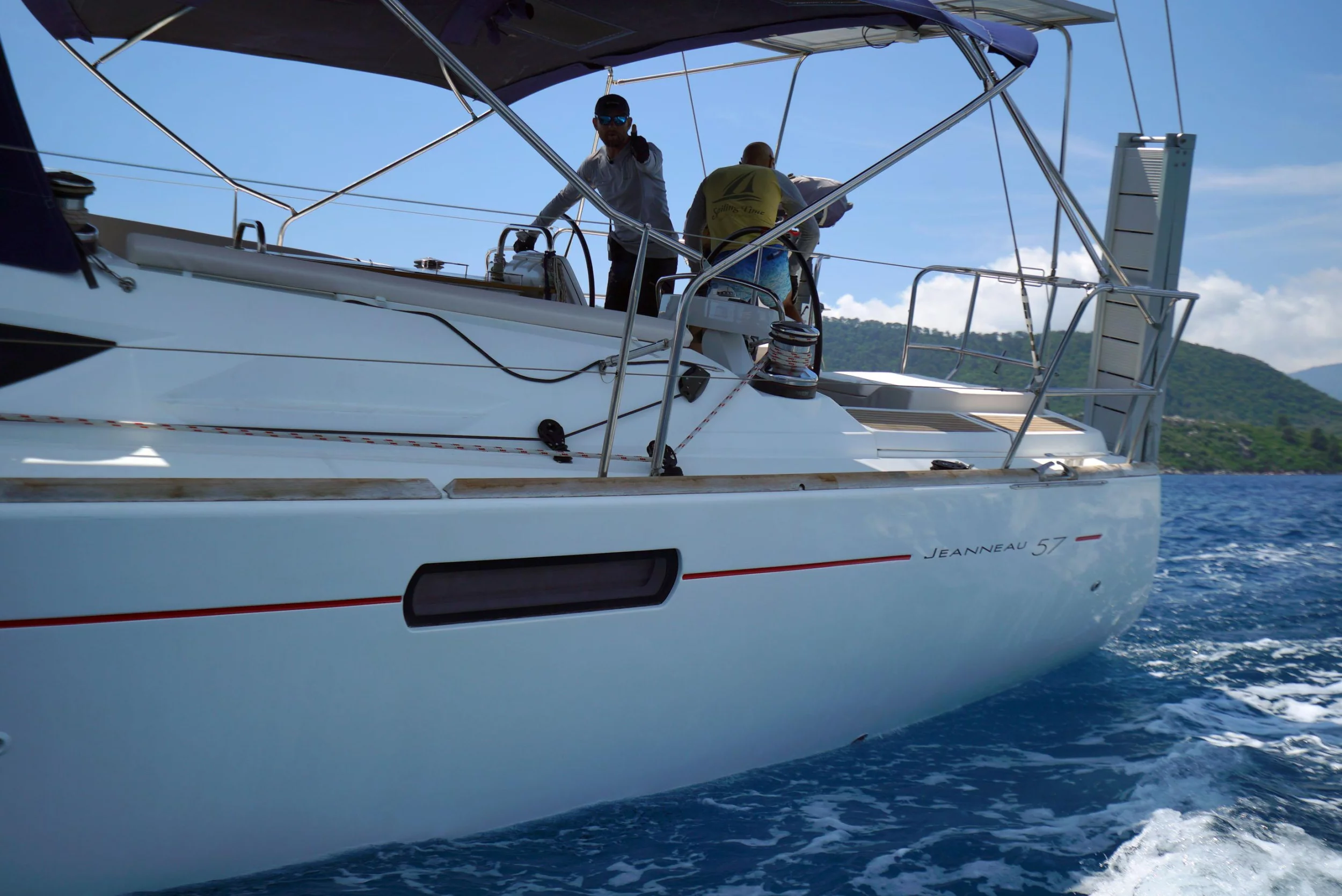 Jeanneau 57 (Summerdream)  - 2