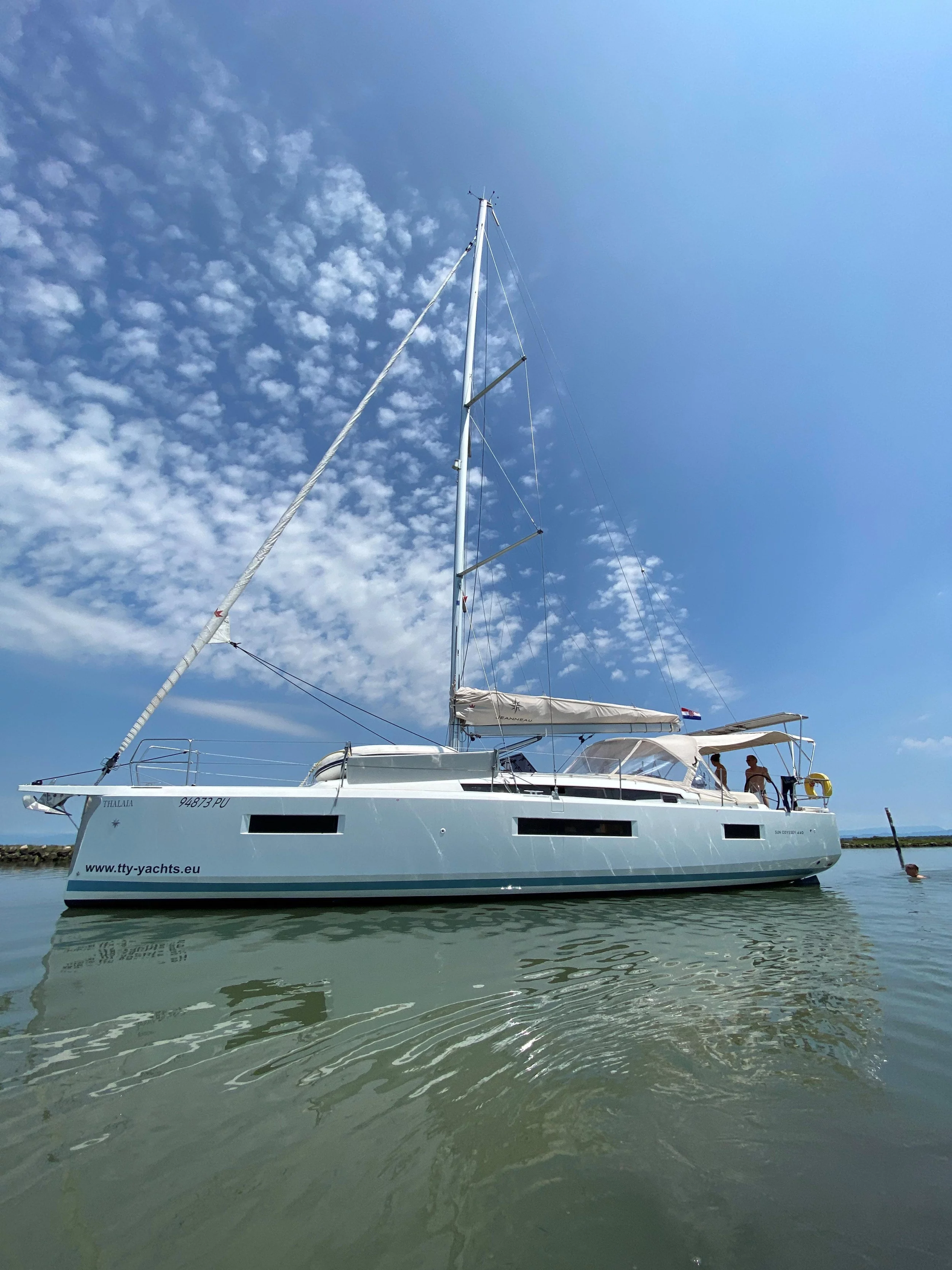 Sun Odyssey 440 / 4 cabins (Thalaia)  - 4