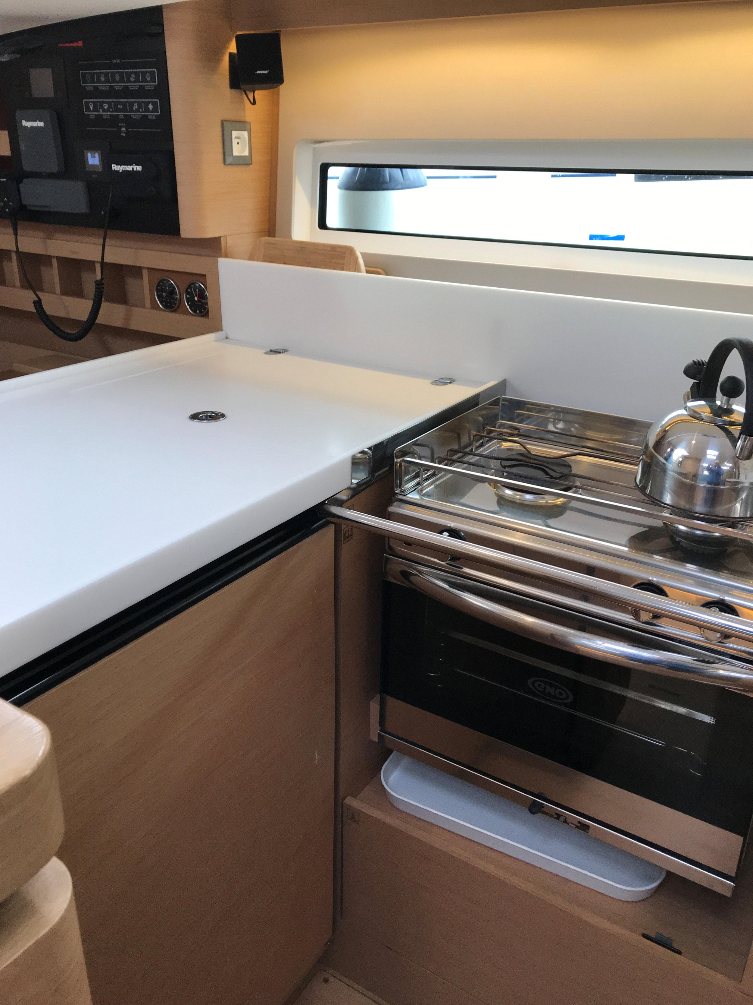 Photo #2 - Sun Odyssey 440 / 4 cabins (Thalaia) en Pula - 3723