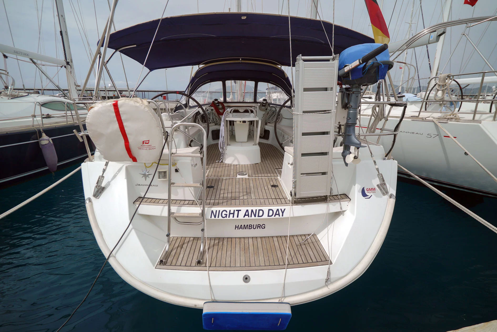 Sun Odyssey 44 i (Night & Day)  - 17
