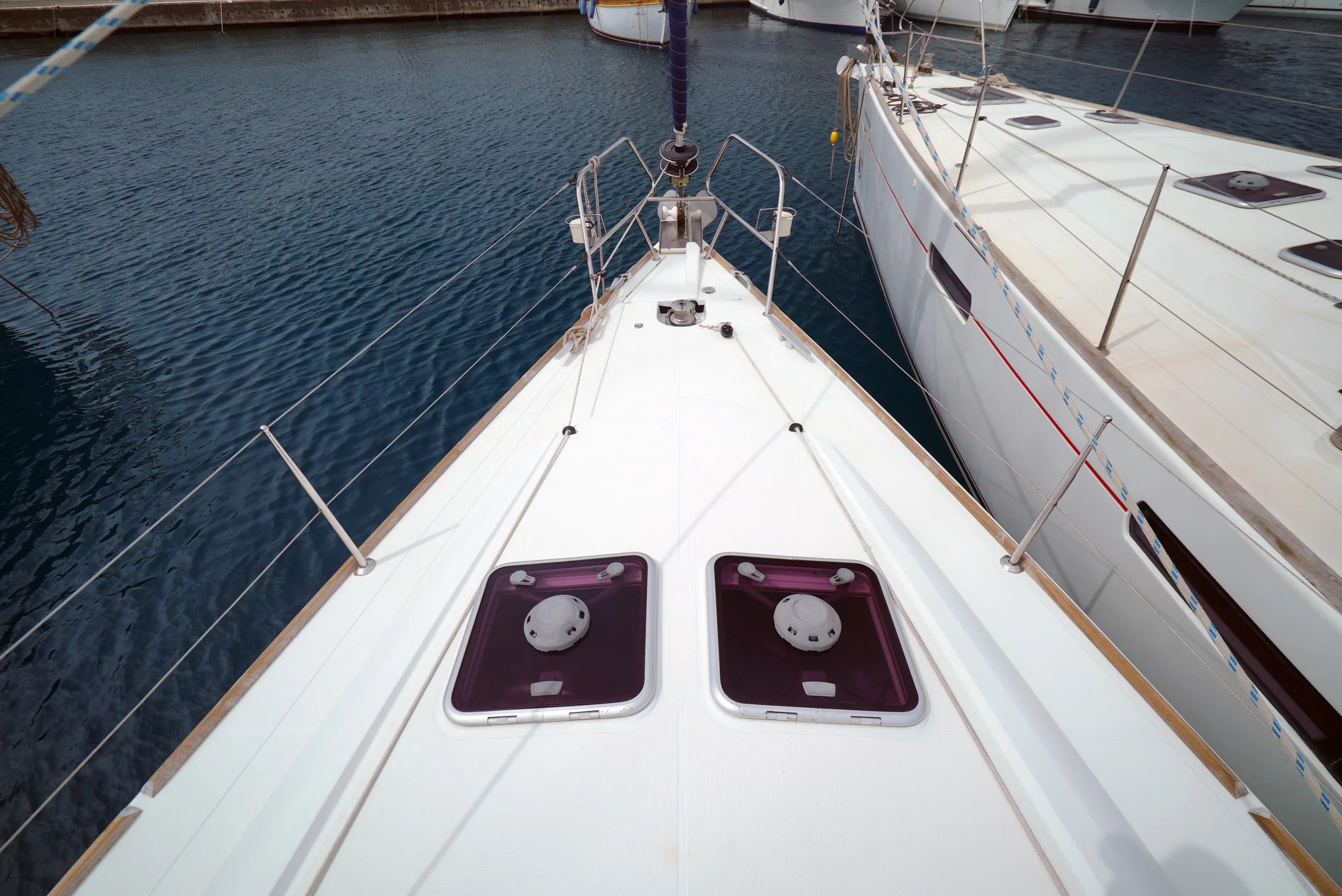 Sun Odyssey 44 i (Night & Day)  - 12
