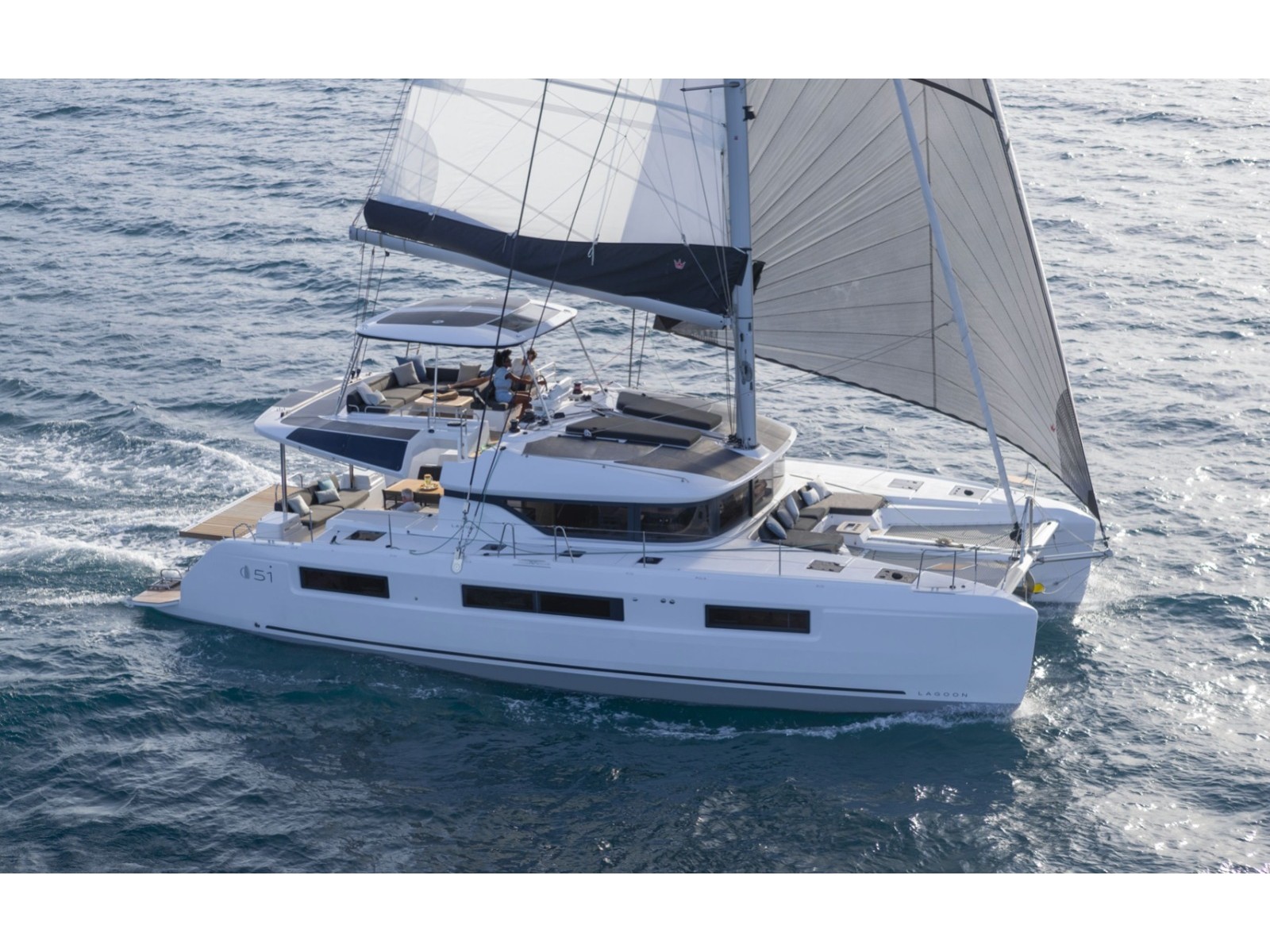 Photo #1 - Lagoon 51 (SAILUXE - Paco) en Olbia - 7869