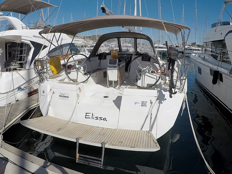 Photo #20 - Sun Odyssey 449 (Elissa) in Sibenik - 7514