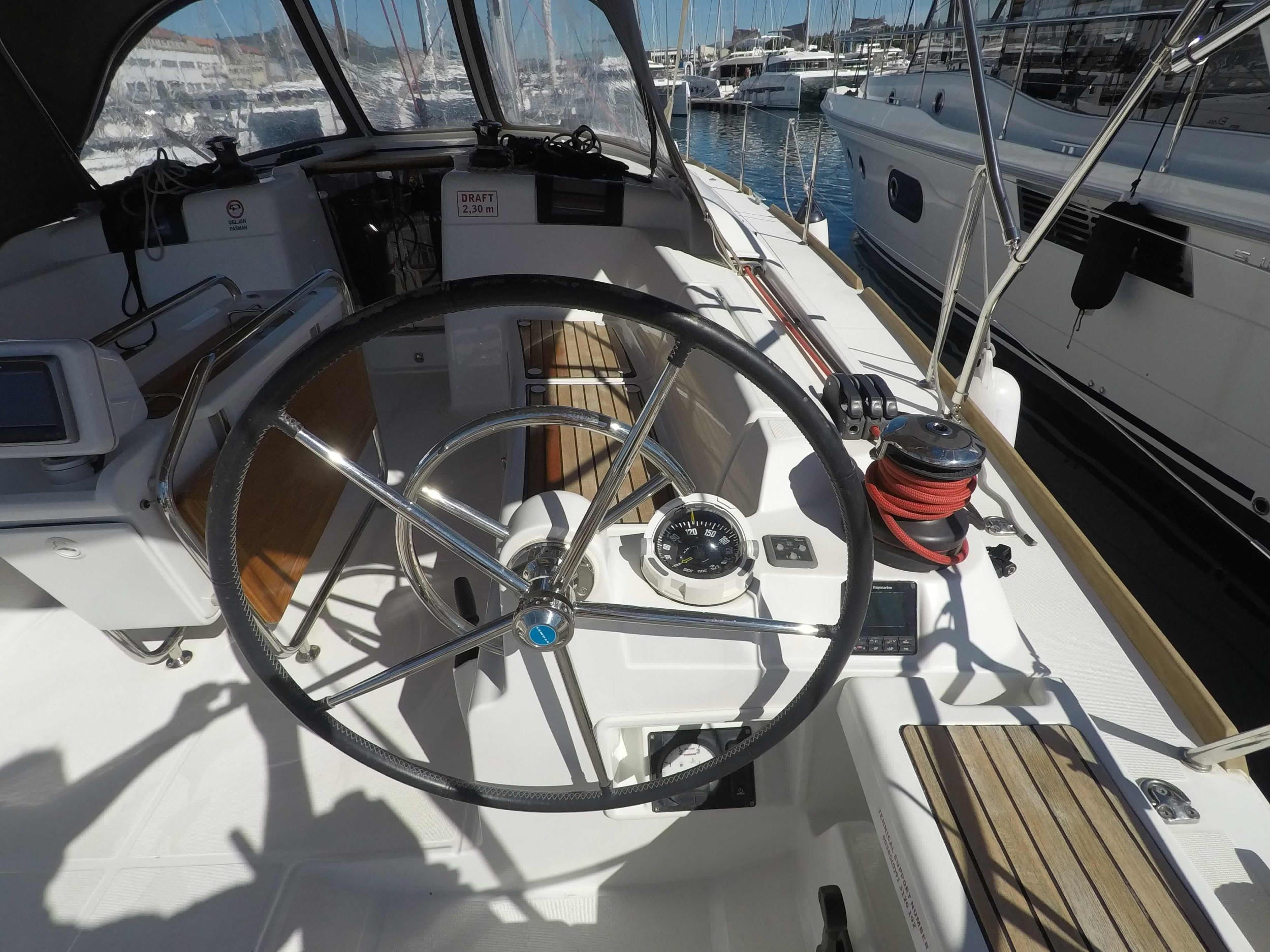 Photo #11 - Sun Odyssey 449 (Elissa) in Sibenik - 7514