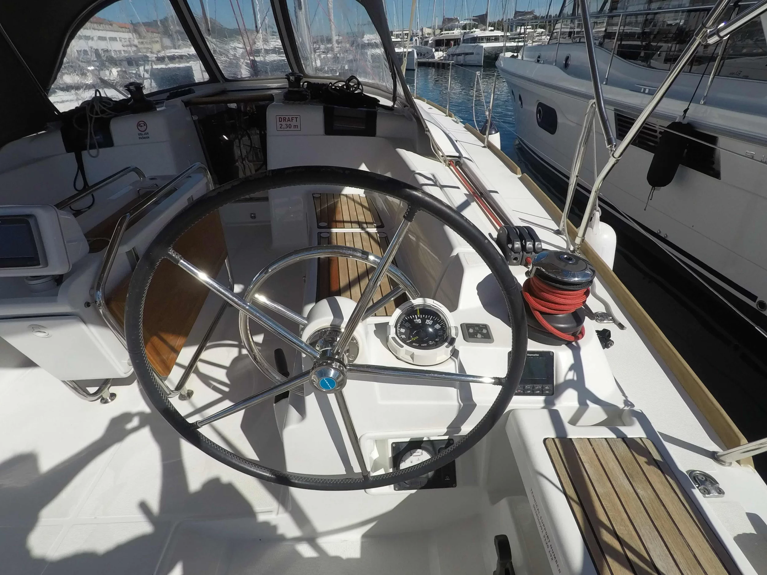 Sun Odyssey 449 (Elissa) Jeanneau Sun Odyssey 449 - 10