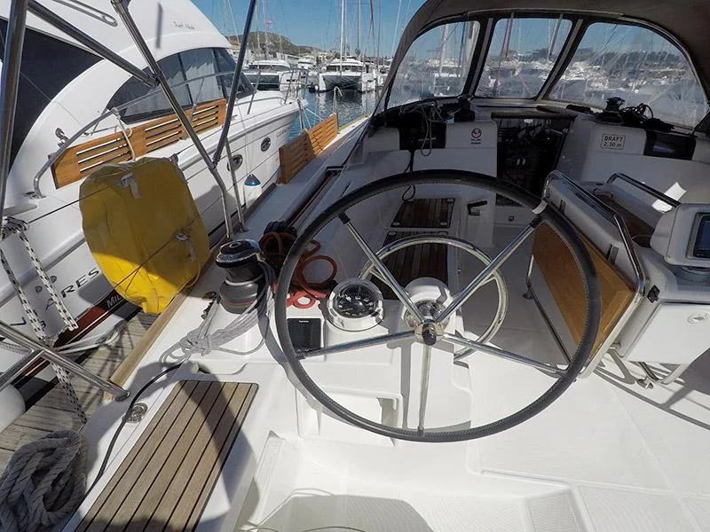 Sun Odyssey 449 (Elissa) Jeanneau Sun Odyssey 449 - 21