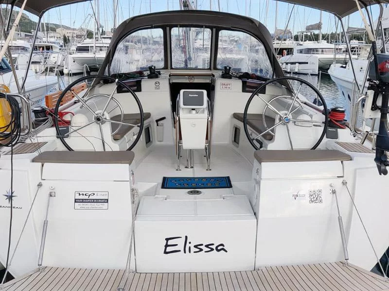 Sun Odyssey 449 (Elissa) Jeanneau Sun Odyssey 449 - 20