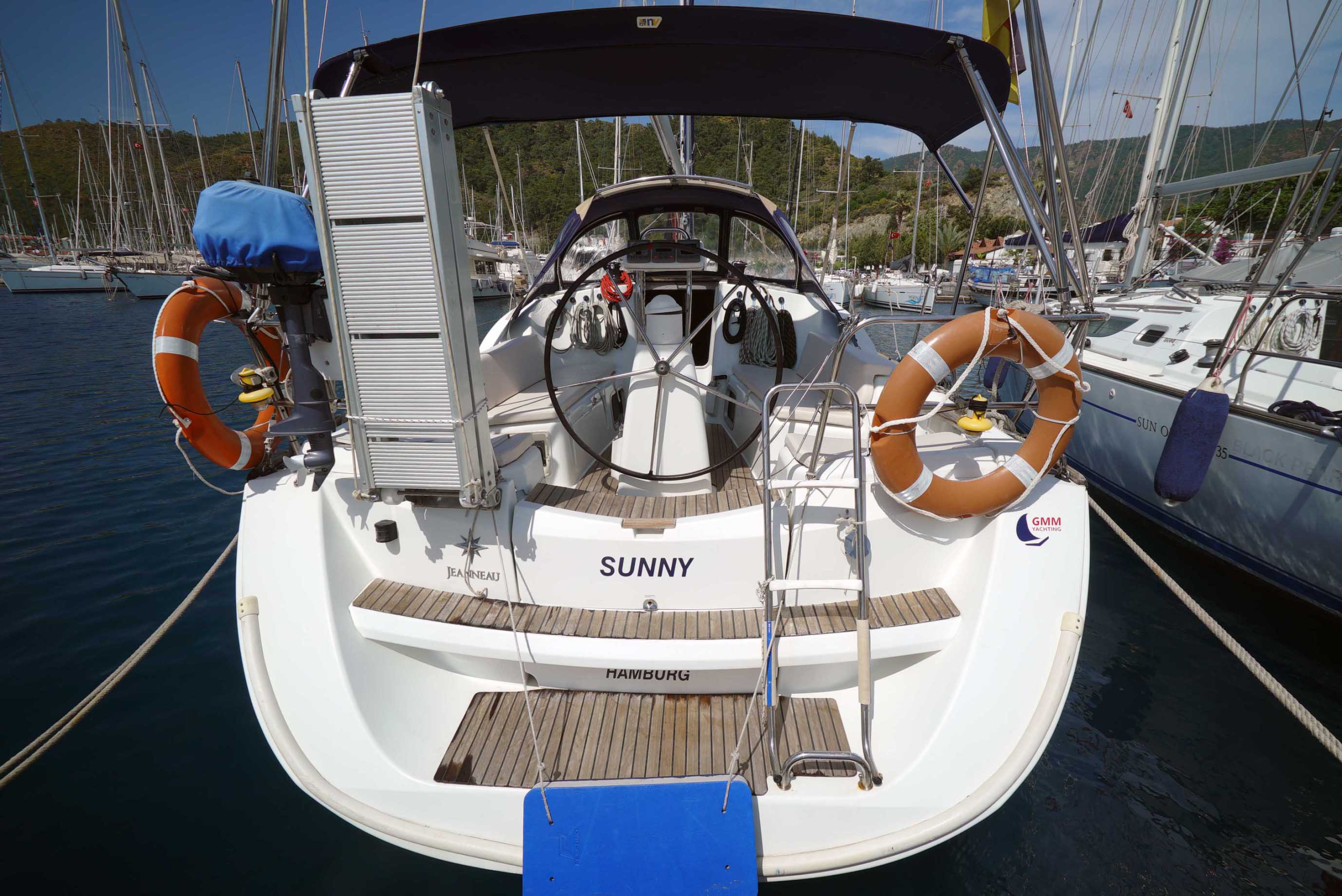 Photo #3 - Sun Odyssey 36i (Primus Navi) in Marmaris - 4297