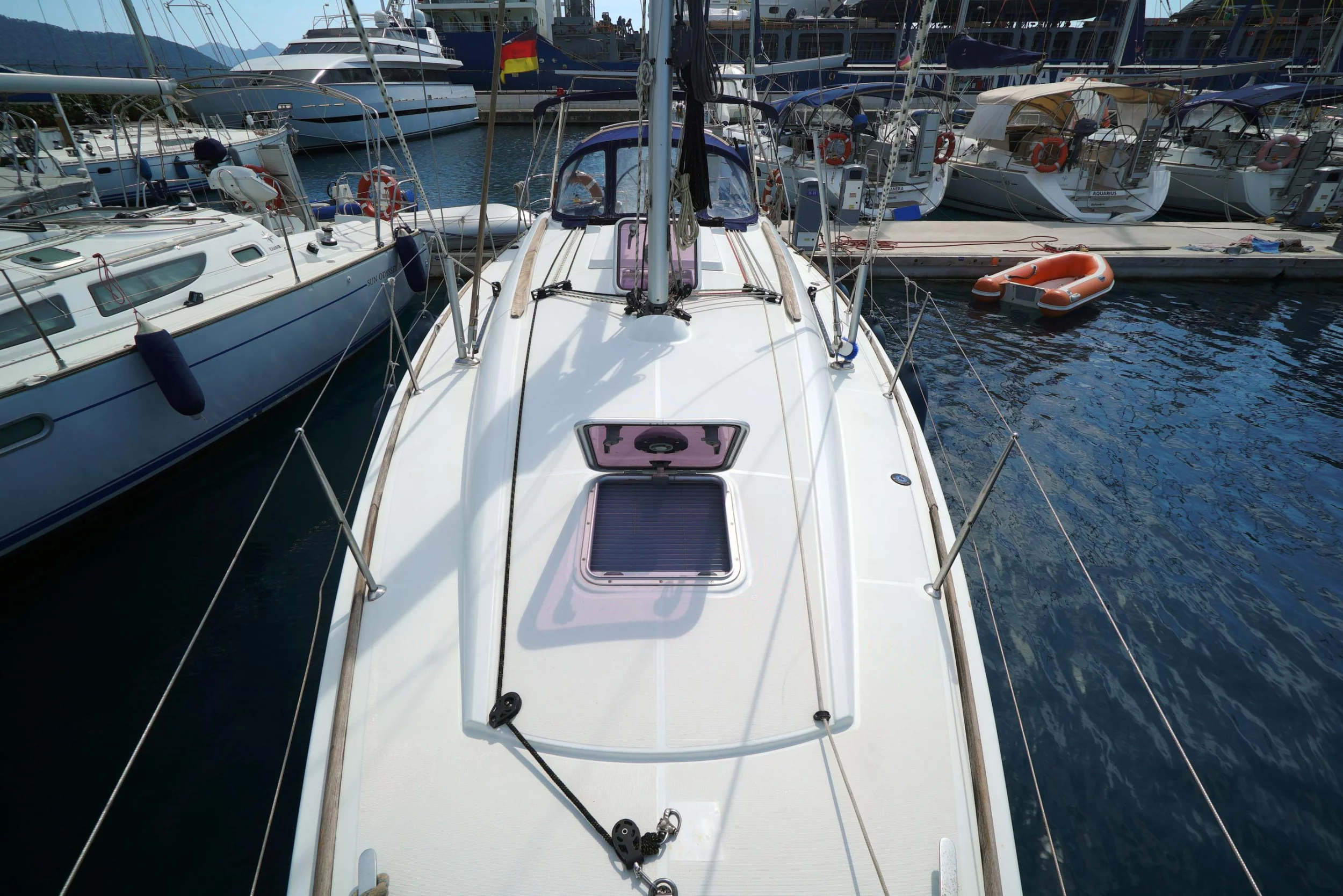 Sun Odyssey 36i (Primus Navi)  - 16