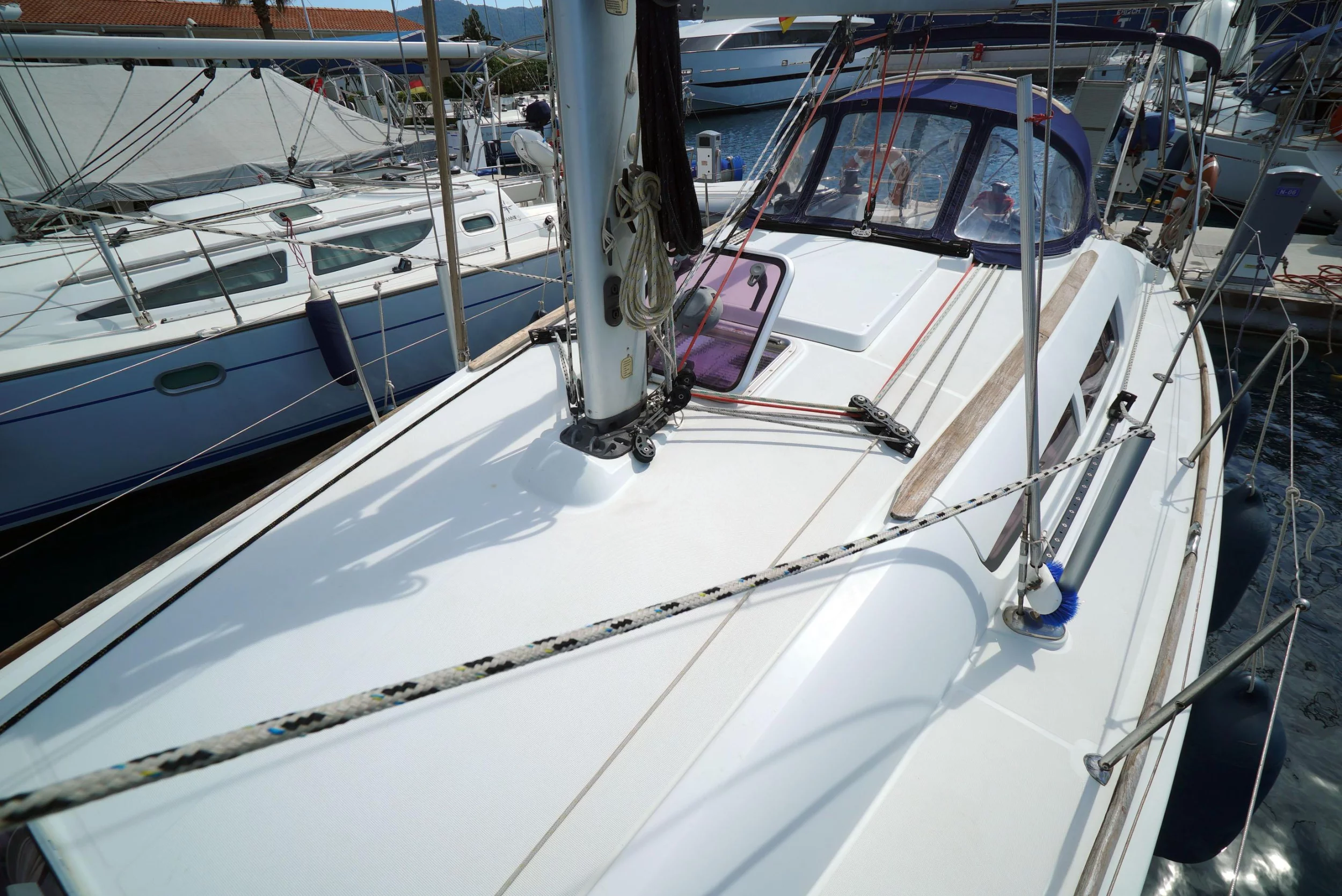 Sun Odyssey 36i (Primus Navi)  - 5