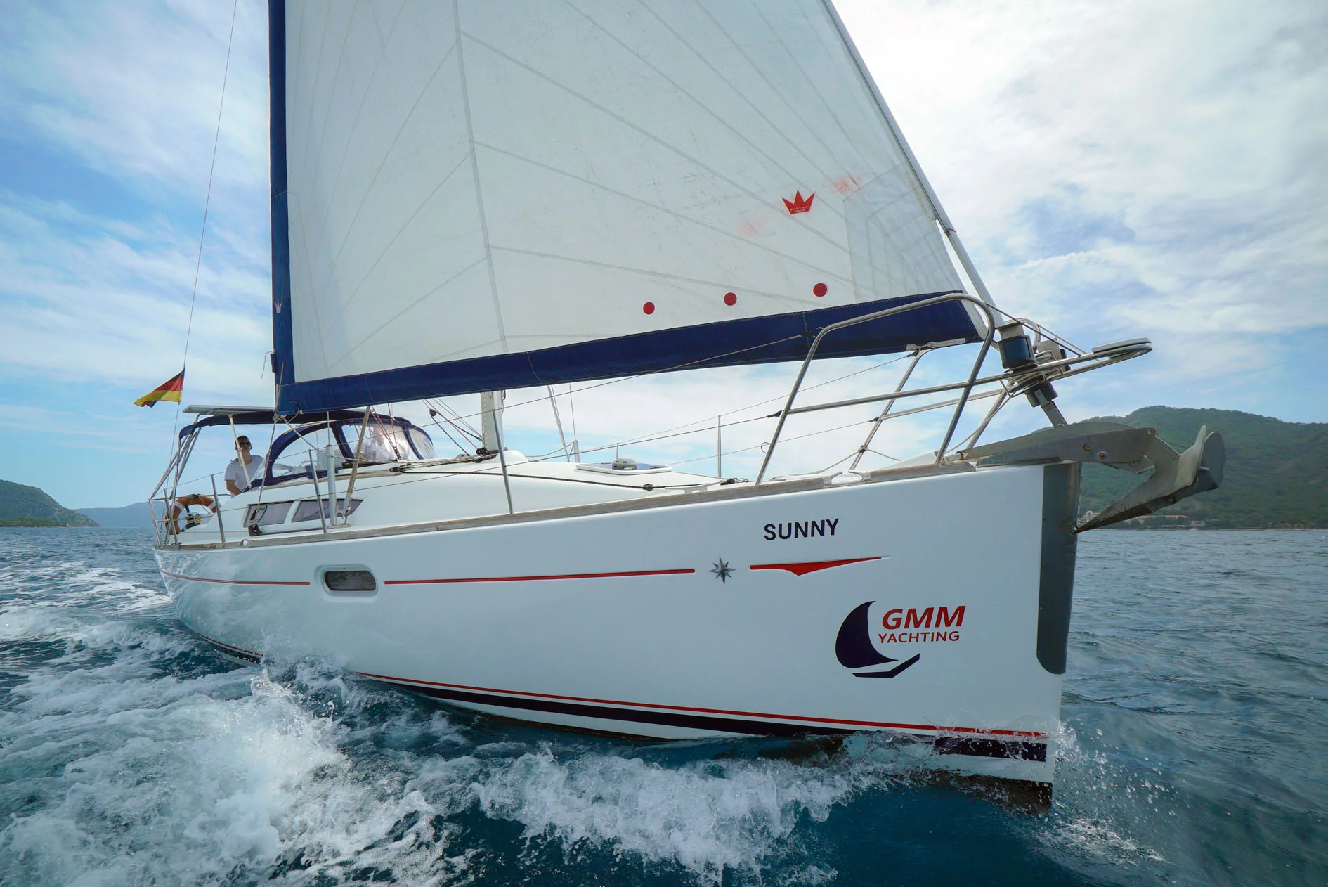 Sun Odyssey 36i (Primus Navi)  - 15