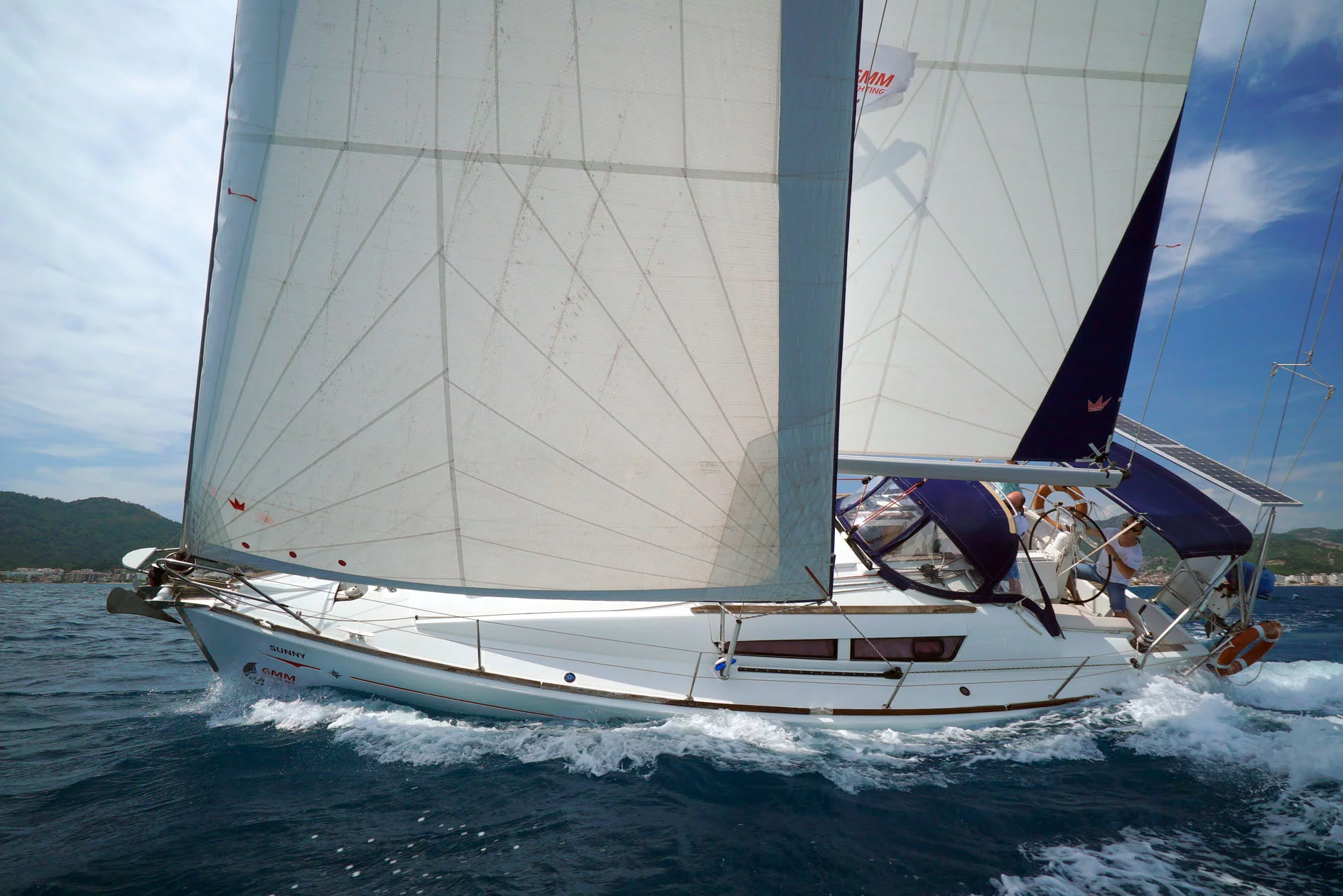 Sun Odyssey 36i (Primus Navi)  - 12