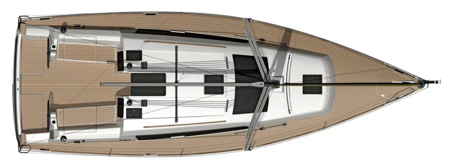 Dufour Grand Large 382 (Allegro) Plan image - 3