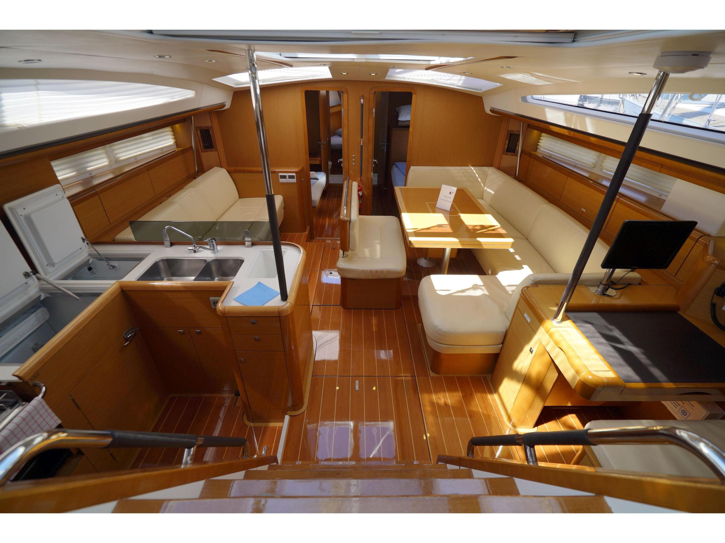 Photo #22 - Jeanneau 57 (Summerdream) en Marmaris - 4292