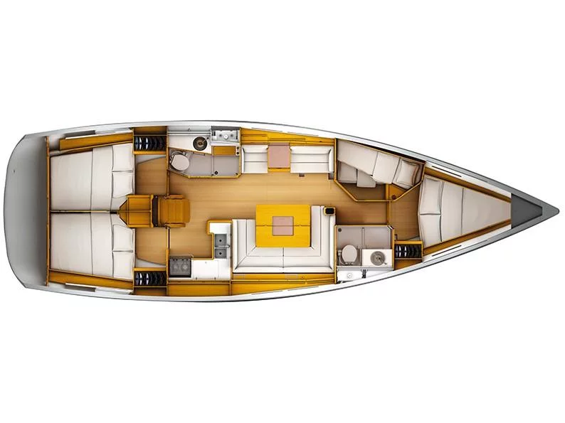 Sun Odyssey 449 (Charlie) Plan image - 7