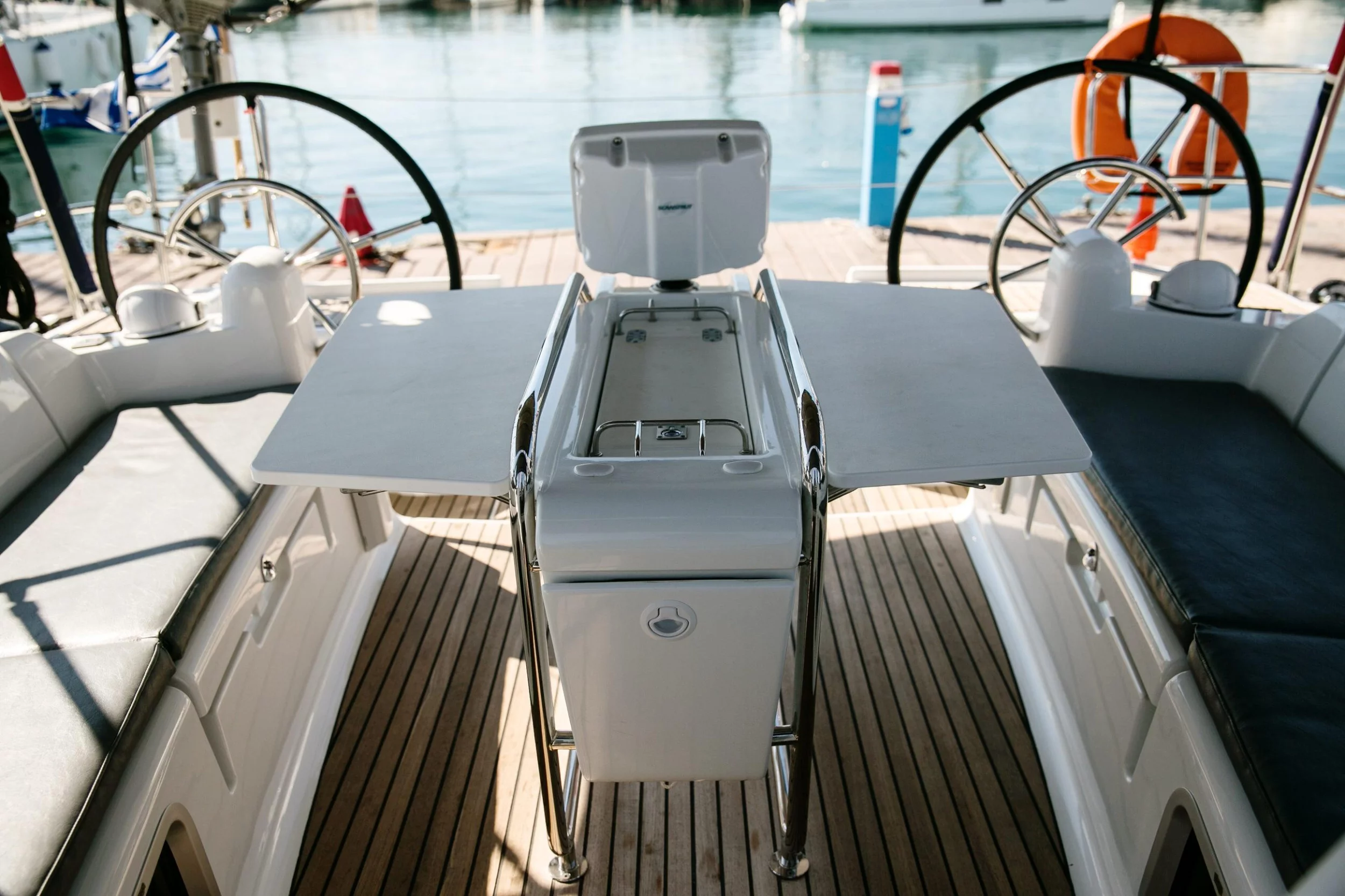 Sun Odyssey 449 (Charlie)  - 2