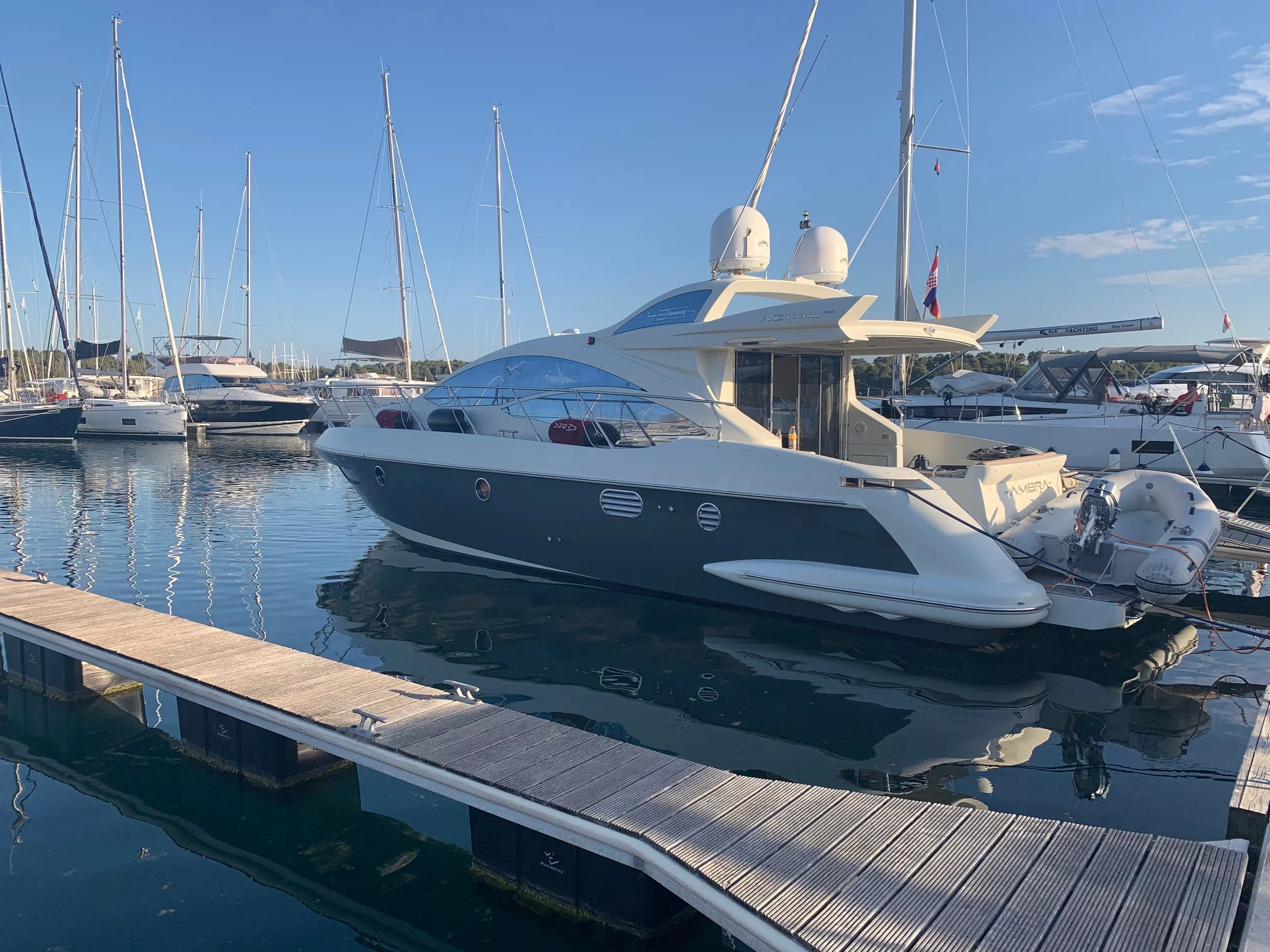 Azimut 43 S (AMBRA) Main image - 0
