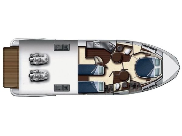 Photo #4 - Azimut 43 S (AMBRA) en Primosten - 7970