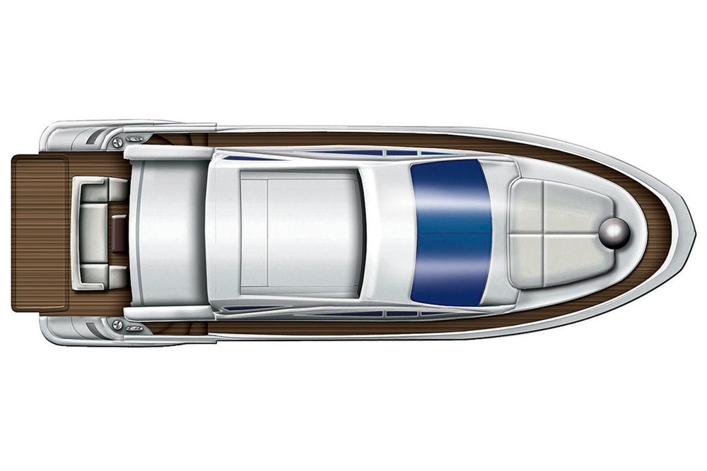 Photo #14 - Azimut 43 S (AMBRA) en Primosten - 7970
