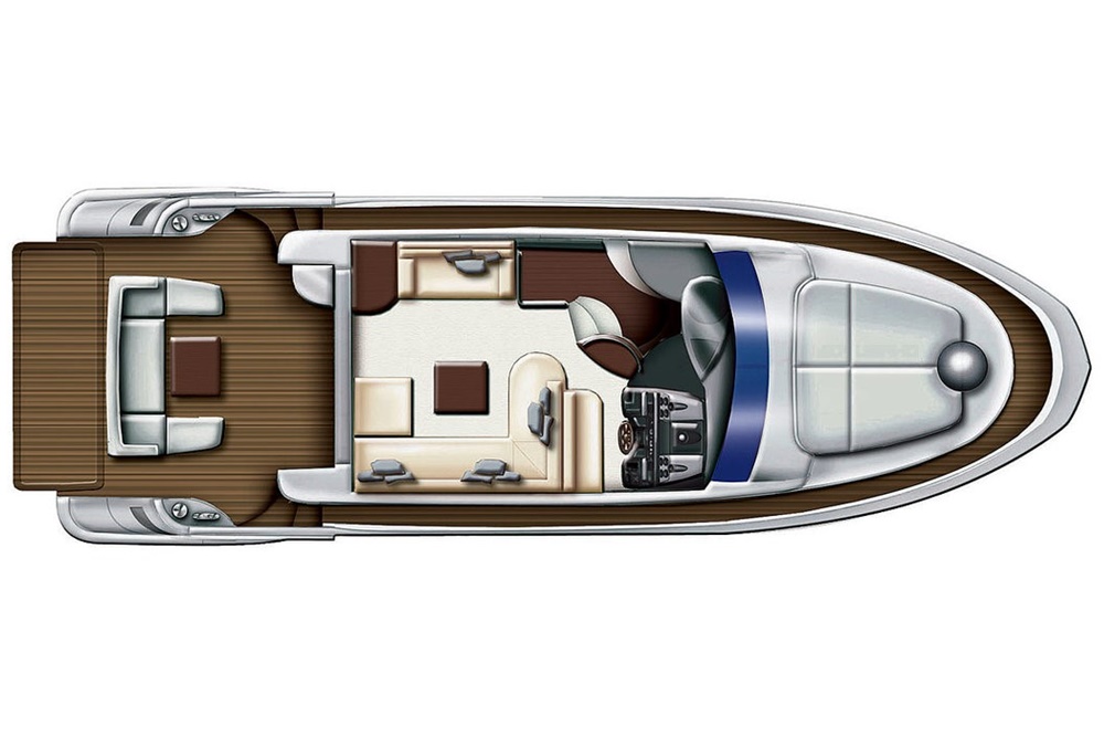 Photo #3 - Azimut 43 S (AMBRA) en Primosten - 7970