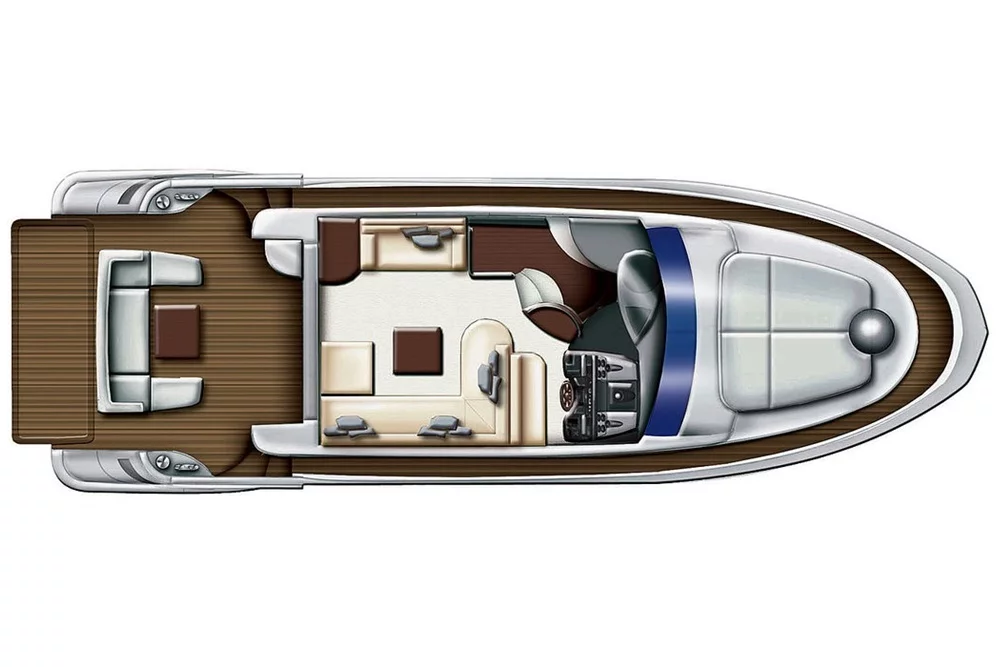Azimut 43 S (AMBRA)  - 2