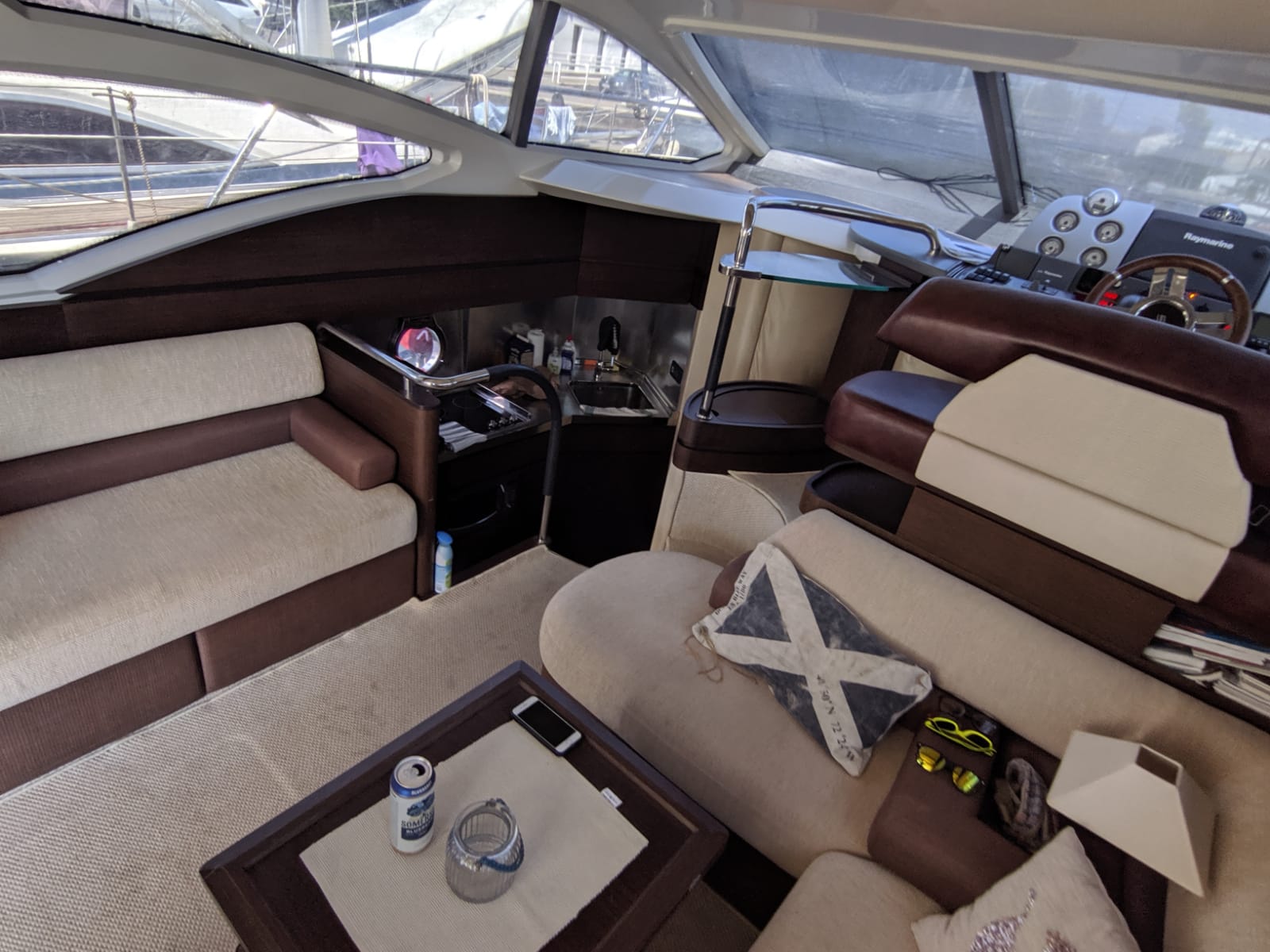 Photo #23 - Azimut 43 S (AMBRA) en Primosten - 7970