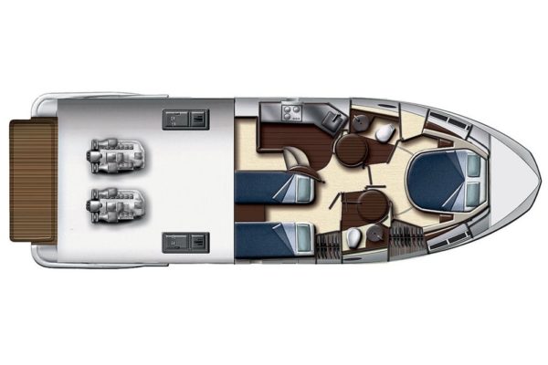 Photo #20 - Azimut 43 S (AMBRA) en Primosten - 7970