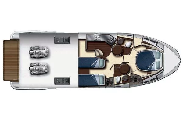 Azimut 43 S (AMBRA)  - 19