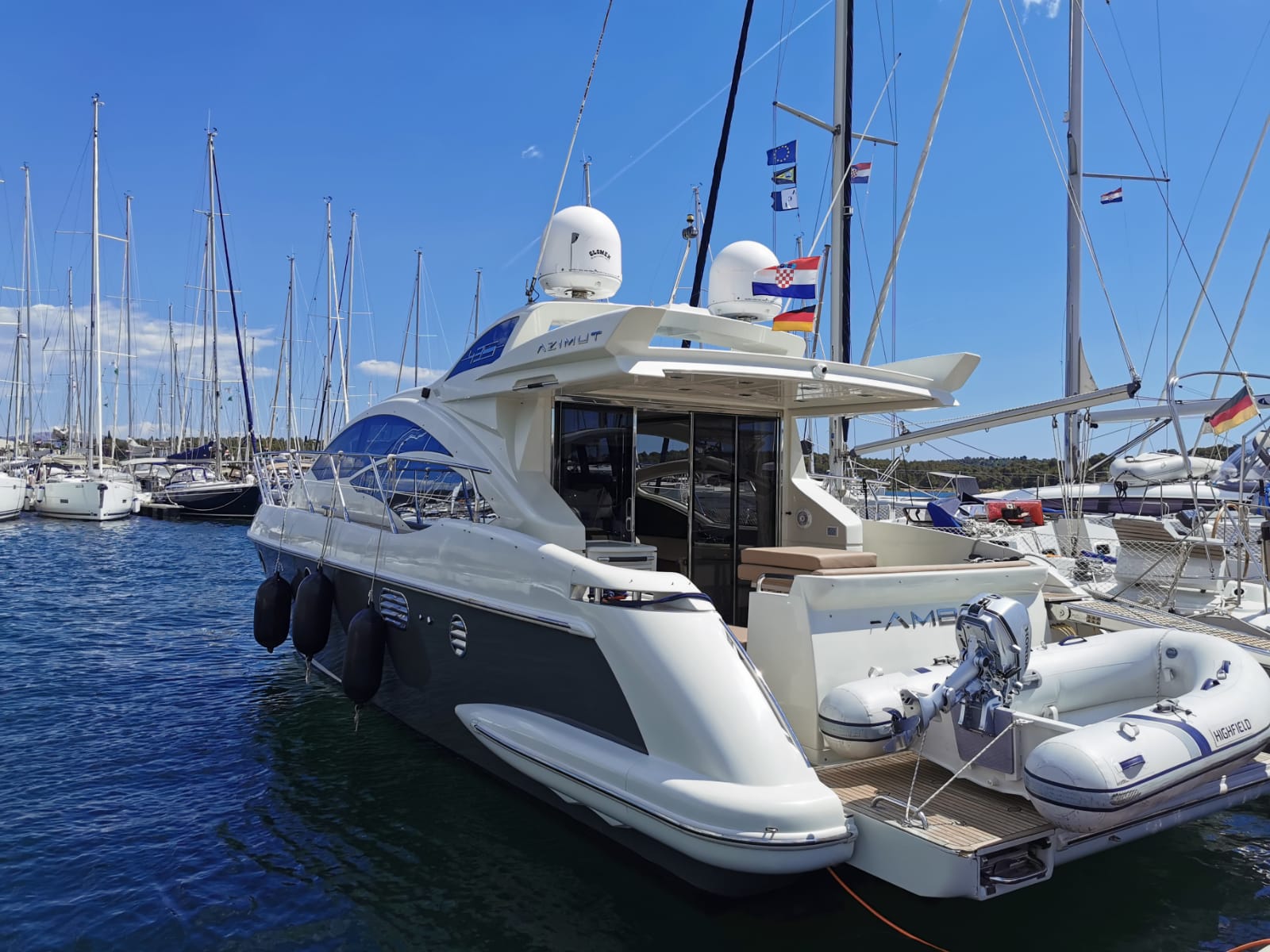 Photo #5 - Azimut 43 S (AMBRA) en Primosten - 7970