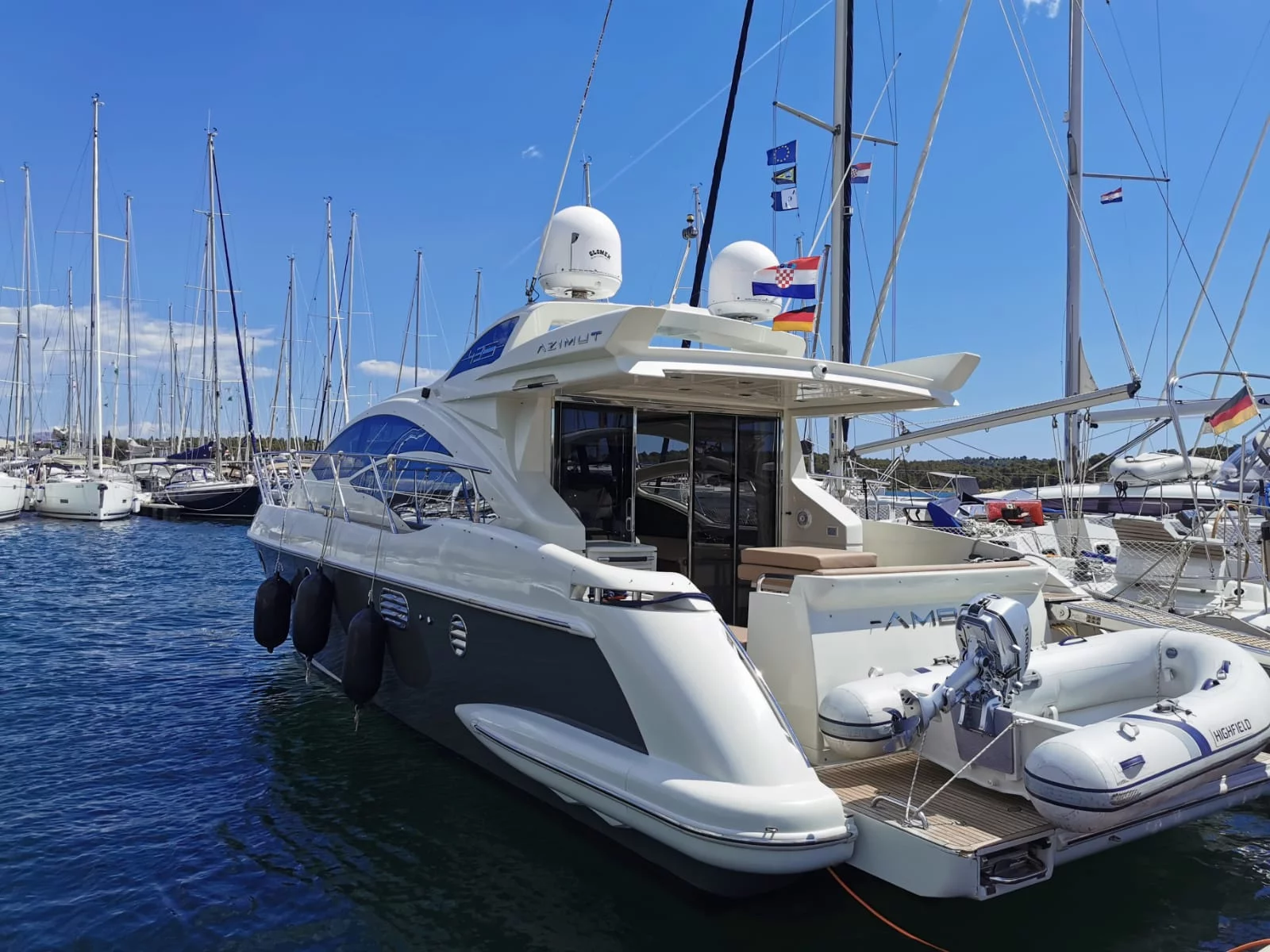 Azimut 43 S (AMBRA)  - 4