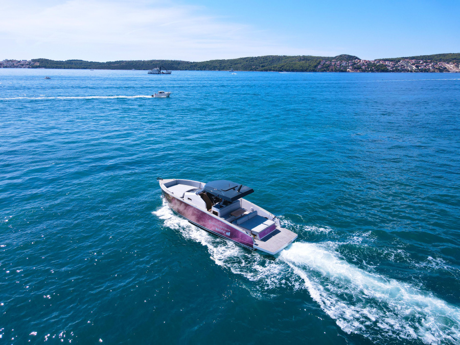 Photo #1 - Tesoro T40 (Matija) en Trogir - 18839
