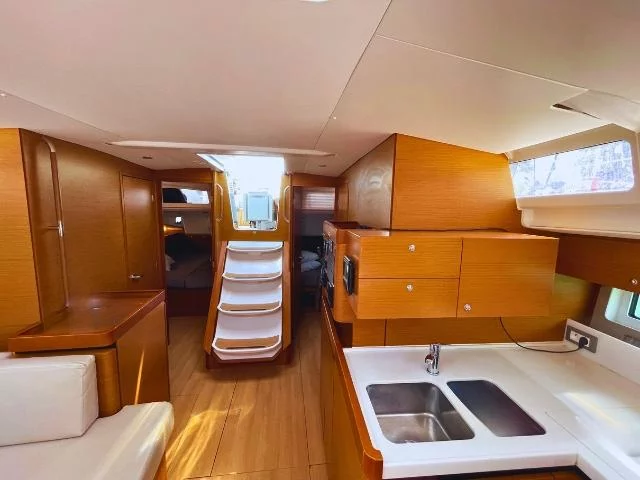 Sun Odyssey 490 (Achilleas) Interior image - 1